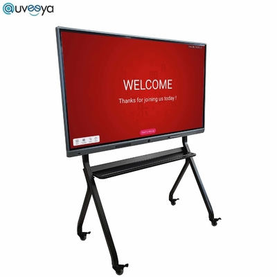 मोबाइल आईआर टच स्मार्ट 85 इंच इंटरएक्टिव व्हाइटबोर्ड 4k