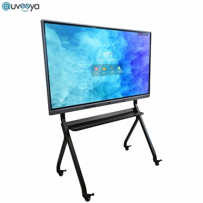 ODM 4K 3840x2160 स्मार्ट इंटरएक्टिव बोर्ड डिजिटल बोर्ड 86 इंच