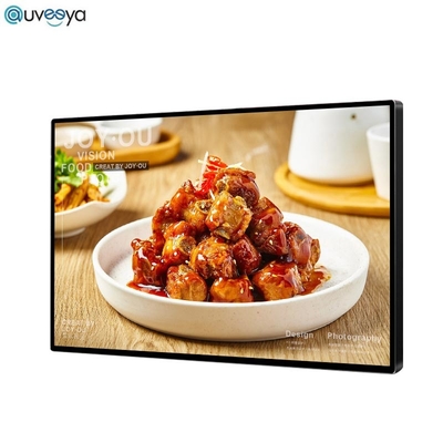 HD1080P टच डिजिटल डिस्प्ले स्क्रीन साइनेज मेनू बोर्ड 1920x1030