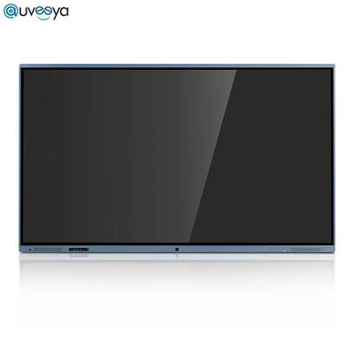 OEM 4K एलईडी डिजिटल इंटरएक्टिव पैनल 75 इंच वैकल्पिक ओपीएस पीसी के साथ