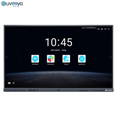 32GB 256SSD LED क्लासरूम इंटरएक्टिव डिस्प्ले LCD टच स्क्रीन