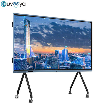 4K 110 इंच सबसे बड़ा एलईडी इंटरएक्टिव व्हाइट डिजिटल बोर्ड एलसीडी व्हाइटबोर्ड
