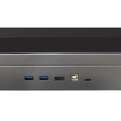 इन्फ्रारेड 4K एलईडी इंटरएक्टिव टच स्क्रीन व्हाइटबोर्ड पैनल OEM