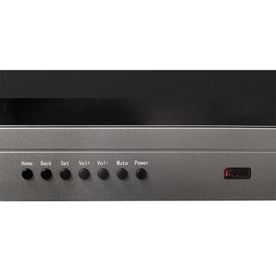 इन्फ्रारेड 4K एलईडी इंटरएक्टिव टच स्क्रीन व्हाइटबोर्ड पैनल OEM
