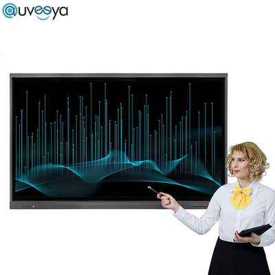 स्कूल स्मार्ट टीचिंग IR 4K LCD इंटरएक्टिव पैनल 3840x2160