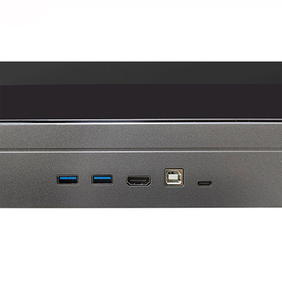 शिक्षा के लिए 4K डिजिटल 65 इंटरएक्टिव टच स्क्रीन डिस्प्ले व्हाइटबोर्ड