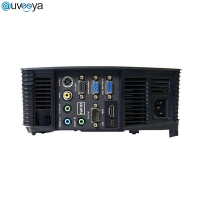 शॉर्ट थ्रो डीएलपी स्मार्ट प्रोजेक्टर 10W स्पीकर 1024x768